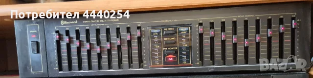 Еквалайзер Sherwood EQ-460B