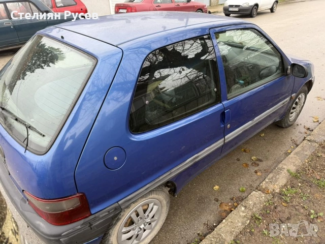  citroen saxo 1.0 50к.с  бензин / ГАЗ - цена 1 080лв или  552.20 евро , моля БЕЗ бартери -с нови ном, снимка 3 - Автомобили и джипове - 52709577
