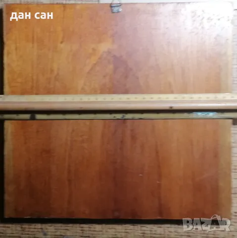 интарзия на дева Мария уникат, снимка 3 - Антикварни и старинни предмети - 47701501