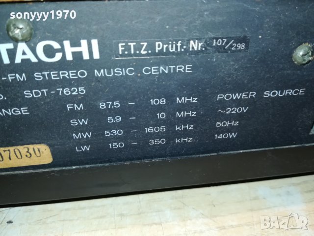 hitachi-made in japan 1009211830, снимка 15 - Аудиосистеми - 34092767