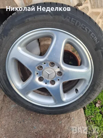 Джанти Мерцедес и гуми дот 2023, снимка 4 - Гуми и джанти - 49341369