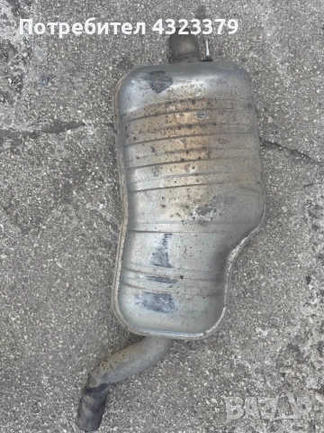 Ауспух гърне бмв BMW E46, снимка 2 - Части - 53896448