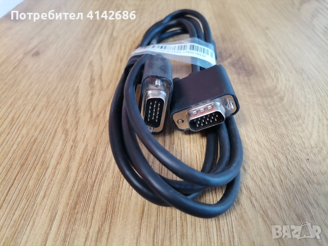 Кабел за монитор TF308, снимка 2 - Кабели и адаптери - 52421655