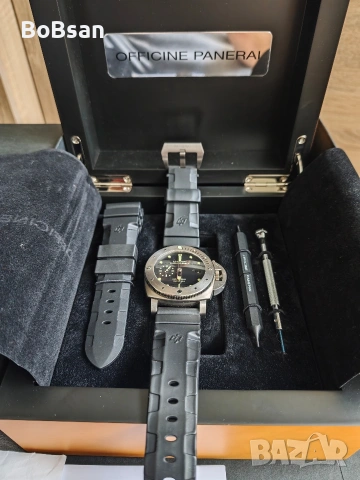 Panerai Submersible Titanium 1950 3 Days Automatic PAM00305