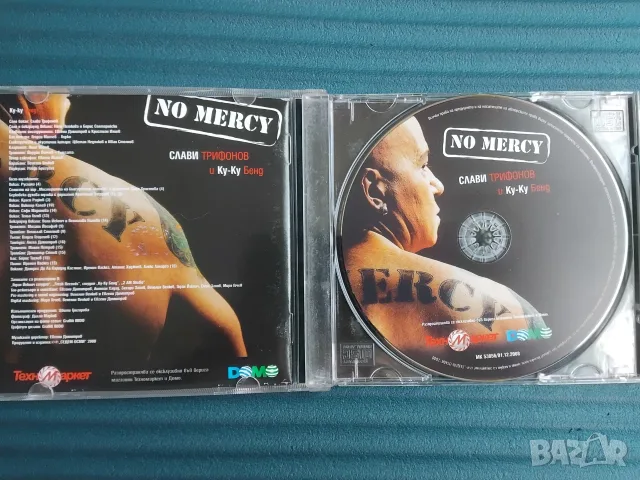 Слави Трифонов -  No Mercy - оригинален диск българска музика, снимка 2 - CD дискове - 56247955