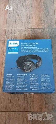Аудиофилски слушалки Philips, снимка 4 - Слушалки и портативни колонки - 52810245