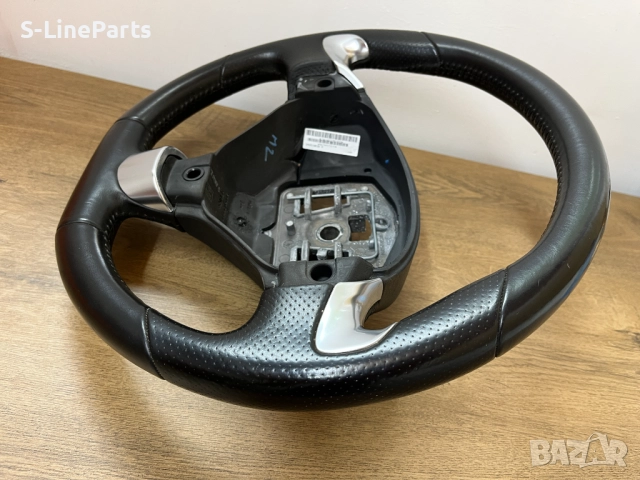 Оригинални с перфорирана кожа волани Peugeot 3008 Пежо pejo, снимка 5 - Части - 47680040