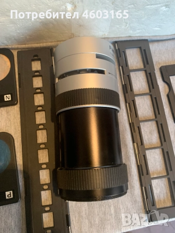 Адаптер за диапозитиви Panasonic WV-AD15E, снимка 5 - Обективи и филтри - 52514083