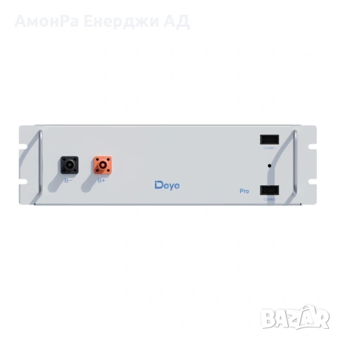 Високоволтовa соларна батерия Deye BOS-G-Pack5.1(PRO), LiFePO₄ 5.12 kWh,10 години гаранция