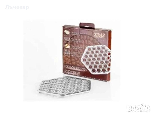 Алуминиева форма за пелмени, снимка 4 - Форми - 52848598