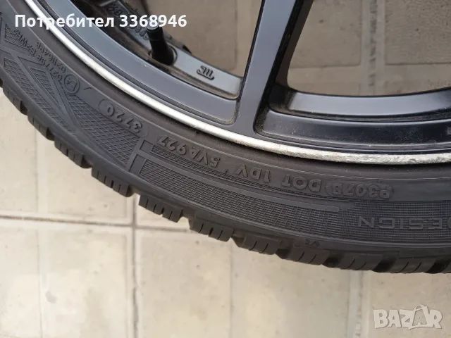 Джанти BORBET GTX 20" 5x112 със зимни гуми 255/35/20 Мерцедес Ауди Фолксваген БМВ , снимка 7 - Гуми и джанти - 56238007