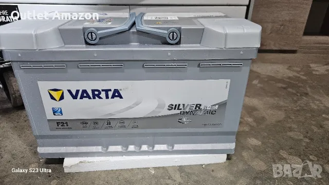 акумулатор VARTA SILVER DYNAMIC AGM 80AH 800A R+

, снимка 1 - Аксесоари и консумативи - 49295515