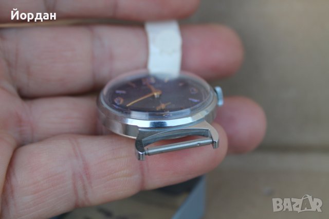 СССР часовник победа, снимка 3 - Антикварни и старинни предмети - 42795753