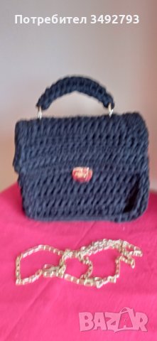 Дамски плетени чанти, снимка 10 - Чанти - 40825171