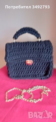 Дамски плетени чанти, снимка 10 - Чанти - 40825171