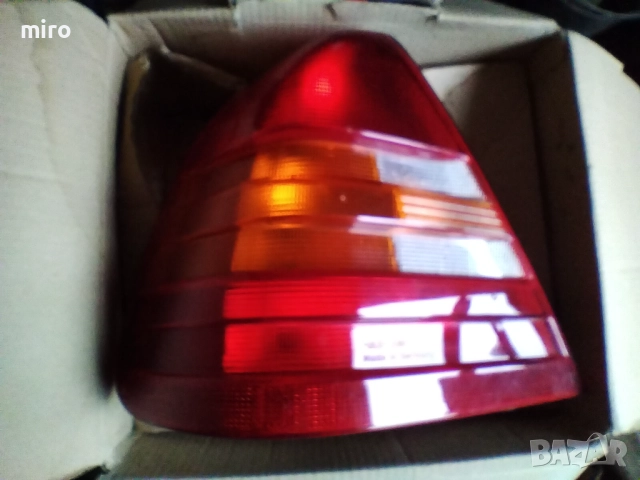 Заден ляв стоп на Мерцедес Ц класа. Mercedes C klasse.