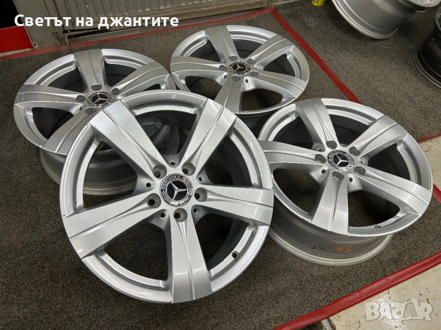 Джанти 17 Цола Mercedes A B C Klass W204 W205 GLA GLB Vito Original , снимка 2 - Гуми и джанти - 52790910
