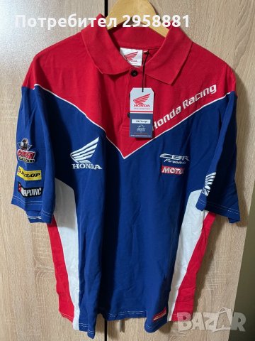 Спортно Поло Honda Racing ,3XL