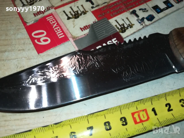 НОЖ-НОВ СТИЛЕН И ОСТЪР 1707251353, снимка 2 - Ножове - 51050991