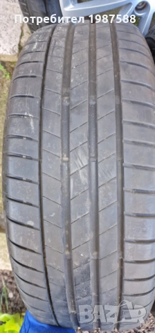 Джанти с  Летни гуми AUDI-VW 5×112 r17, снимка 6 - Гуми и джанти - 52615496
