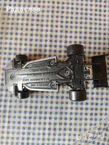 БГ Matchbox количка Brabham, снимка 7 - Колекции - 53958904