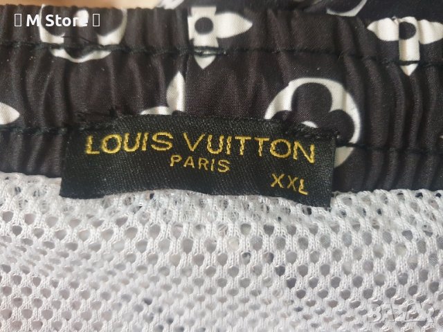Louis Vuitton Supreme шорти XXL размер, снимка 3 - Къси панталони - 44518845