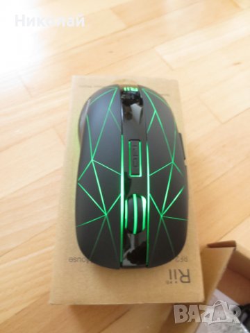 Rii мишка, снимка 12 - Клавиатури и мишки - 39028676