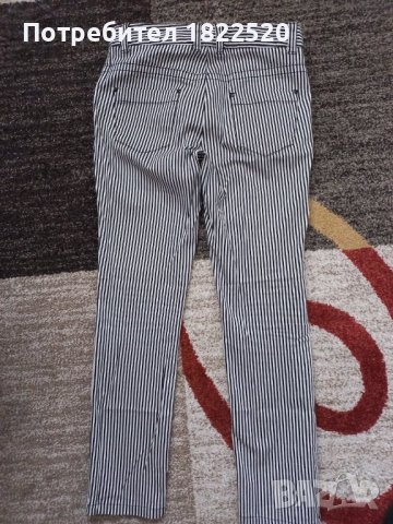 Дънки H&M в черно и бяло , снимка 6 - Дънки - 40227654