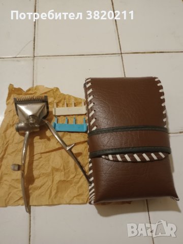 Продавам ръчна машинка за подстригване., снимка 2 - Антикварни и старинни предмети - 42282908