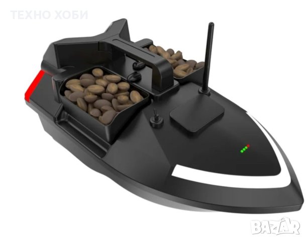 Лодка за захранка V020 GPS-40 точки най-новия модел! Батерия 12 000mAh, снимка 4 - Стръв и захранки - 40764659