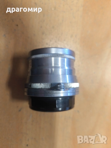 ИНДУСТАР - 26М 1:2,8 F=5 см М 39 мм, снимка 6 - Обективи и филтри - 52611067