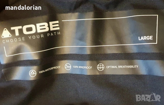 TOBE Vivid V3 Monosuit No Zip ski snowboard , снимка 7 - Зимни спортове - 53051206