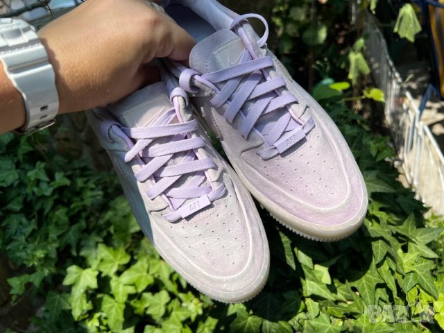 Nike Air Force 1 Sage Low LX Violet Mist — номер 42, снимка 2 - Маратонки - 35586466