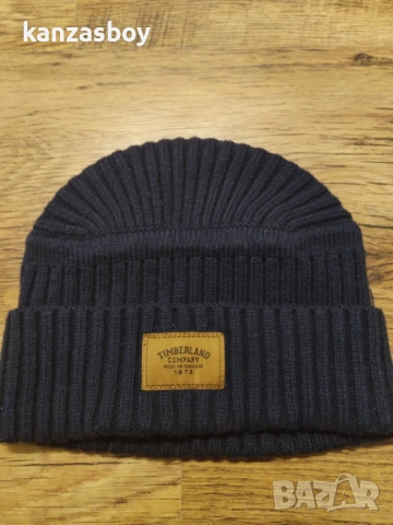 timberland gulf beach ribbed beanie - страхотна зимна шапка КАТО НОВА, снимка 6 - Шапки - 52368332