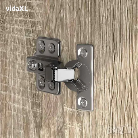 vidaXL Бюфет, дъб сонома, 60x30x75 см, инженерно дърво, снимка 8 - Бюфети - 56147738
