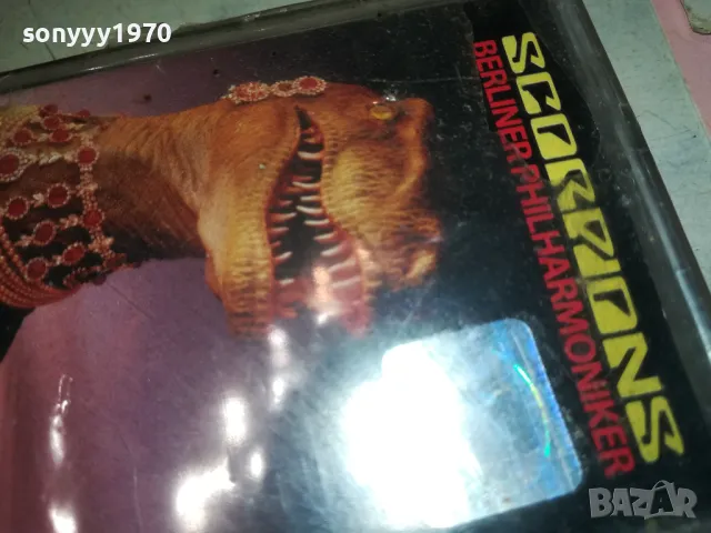 SCORPIONS NEW ORIGINAL TAPE 1211241709, снимка 18 - Аудио касети - 47943393
