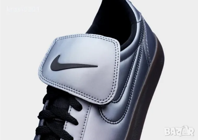 Nike Killshot 2 Premium - оригинални кецове на Найк, 39 номер, естествена кожа, снимка 4 - Детски маратонки - 55741368