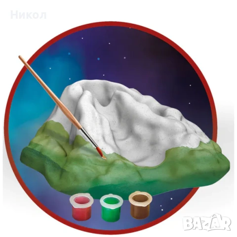 Научна игрова лаборатория Clementoni - Вулкани и супер изригвания, Научни експерименти , снимка 5 - Образователни игри - 53999334