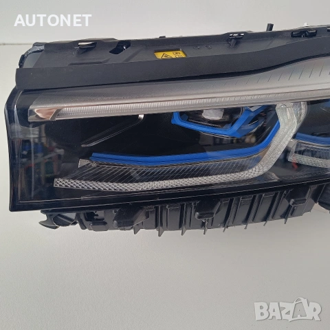 Ляв фар BMW G11 G12 Laser LCI far Laser фар за Бмв Г11 Г12 9450229, снимка 2 - Части - 54076460