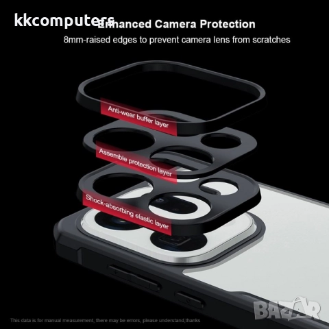 Калъф + протектор XUNDD за Oppo Find X9 Pro 5G – прозрачен удароустойчив TPU + акрил, Airbag защита, снимка 6 - Калъфи, кейсове - 52686832