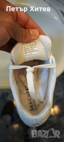 Здравейте, продавам дамски Skechers 38ми номер, обувани 1 път  35 евро., снимка 4 - Дамски ежедневни обувки - 55748666