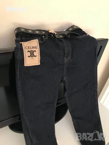 дънки Louis Vuitton, Celine , Loewe , снимка 5 - Дънки - 56303517