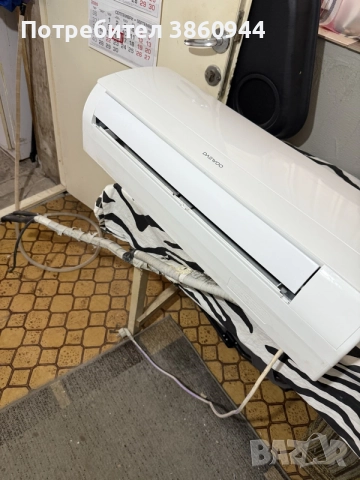Климатик 12 btu, снимка 2 - Климатици - 56273510