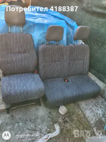 Седалки за бус