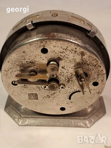 стар американски часовник будилник Westclox Big Ben de luxe 24/2, снимка 14 - Антикварни и старинни предмети - 49443888