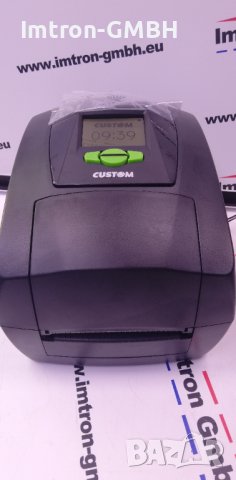 LABEL PRINTER D4 202  принтер за етикети с баркод скенер и цветен дисплей  USB