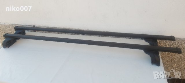 Thule BMW X1-BMW E84-багажник-греди-релси-рейки-автобокс, снимка 2 - Аксесоари и консумативи - 31580775