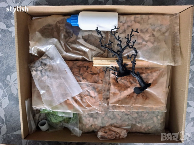 Диорама на църковен комплекс, снимка 2 - Образователни игри - 53958229