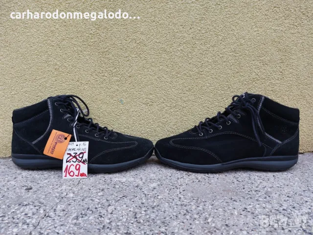 SWISSIER Мъжки Боти Чисто Нови, снимка 10 - Мъжки боти - 48677996