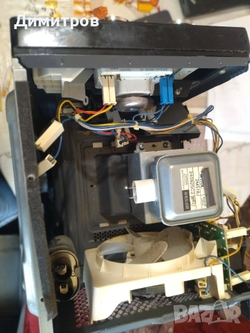 Микровълнова за части, снимка 12 - Микровълнови - 54039118